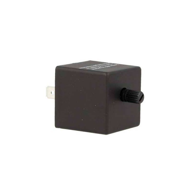 Relè Lampeggiante a LED, 3 Pin 12V 0,1-150W Relè Luce LED Indicatore di